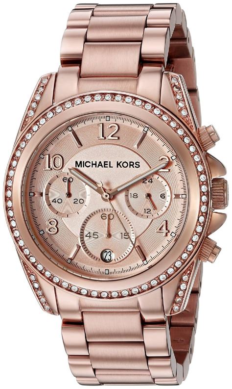 michael kors uhr braunes lederarmband damen|Uhren mit Lederarmband .